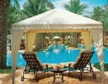 The Royal Mirage - Seating by the Pool